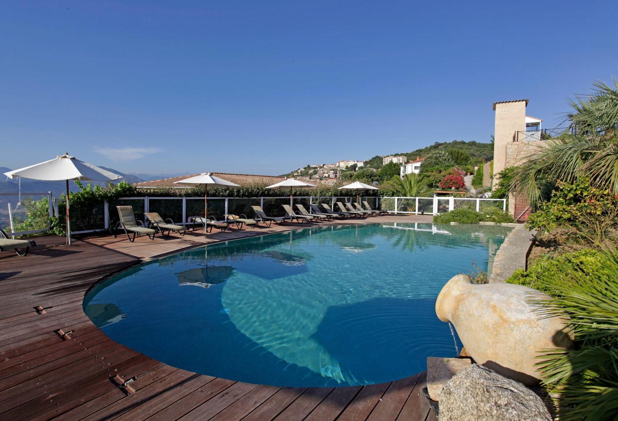 Best Western Plus San Damianu Sartène Εξωτερικό φωτογραφία