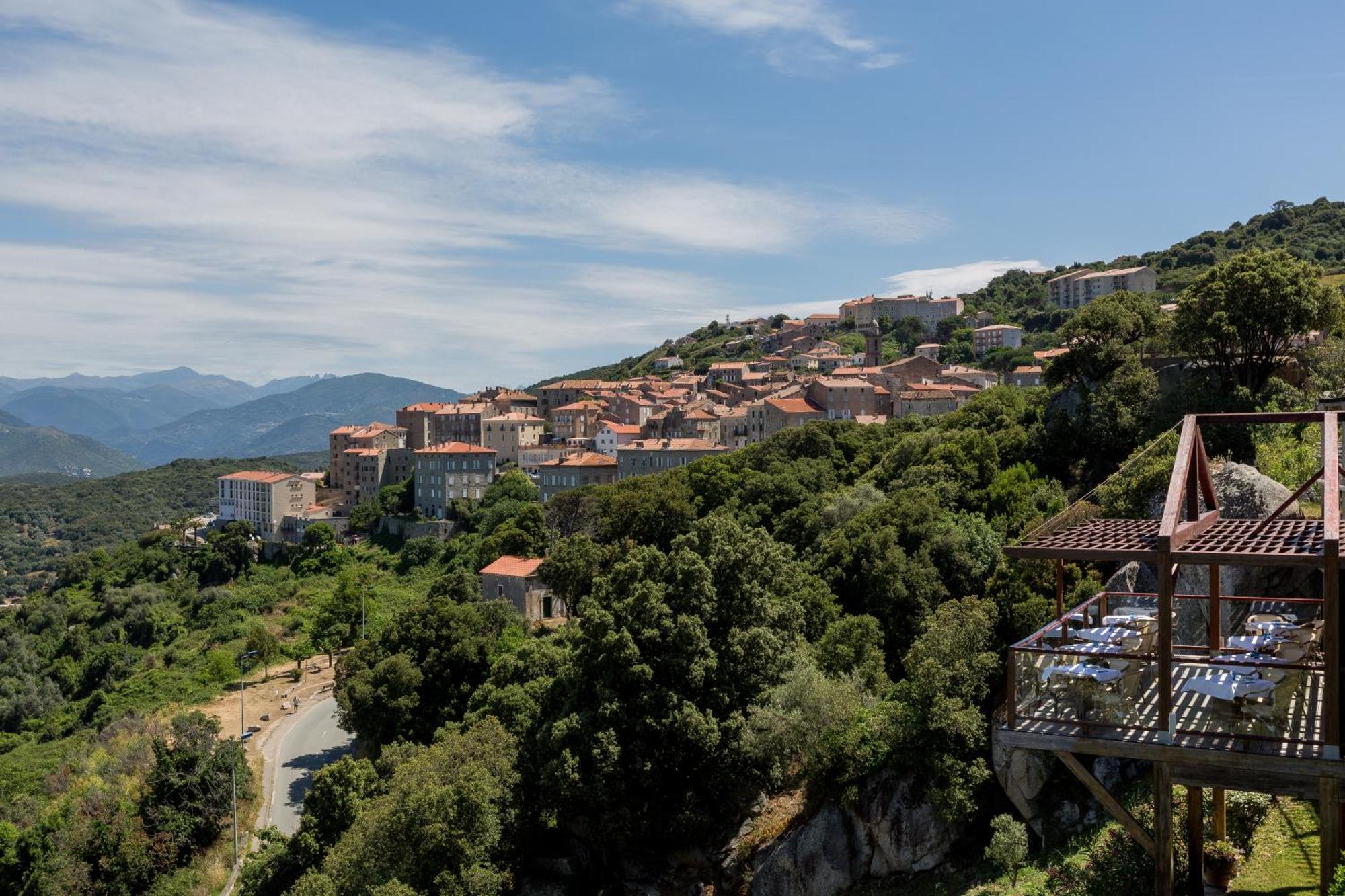 Best Western Plus San Damianu Sartène Εξωτερικό φωτογραφία